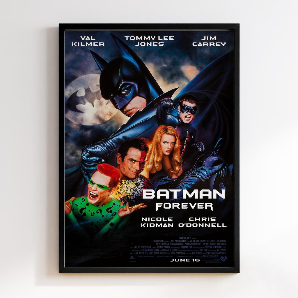 Постер Бетмен Назавжди (Batman Forever) BF01