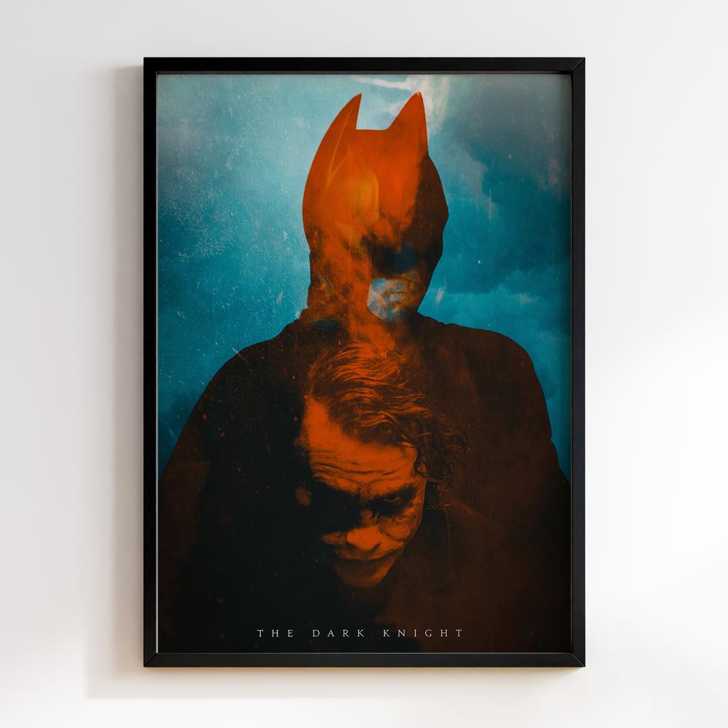 Постер Темний лицар (The Dark Knight) DK02