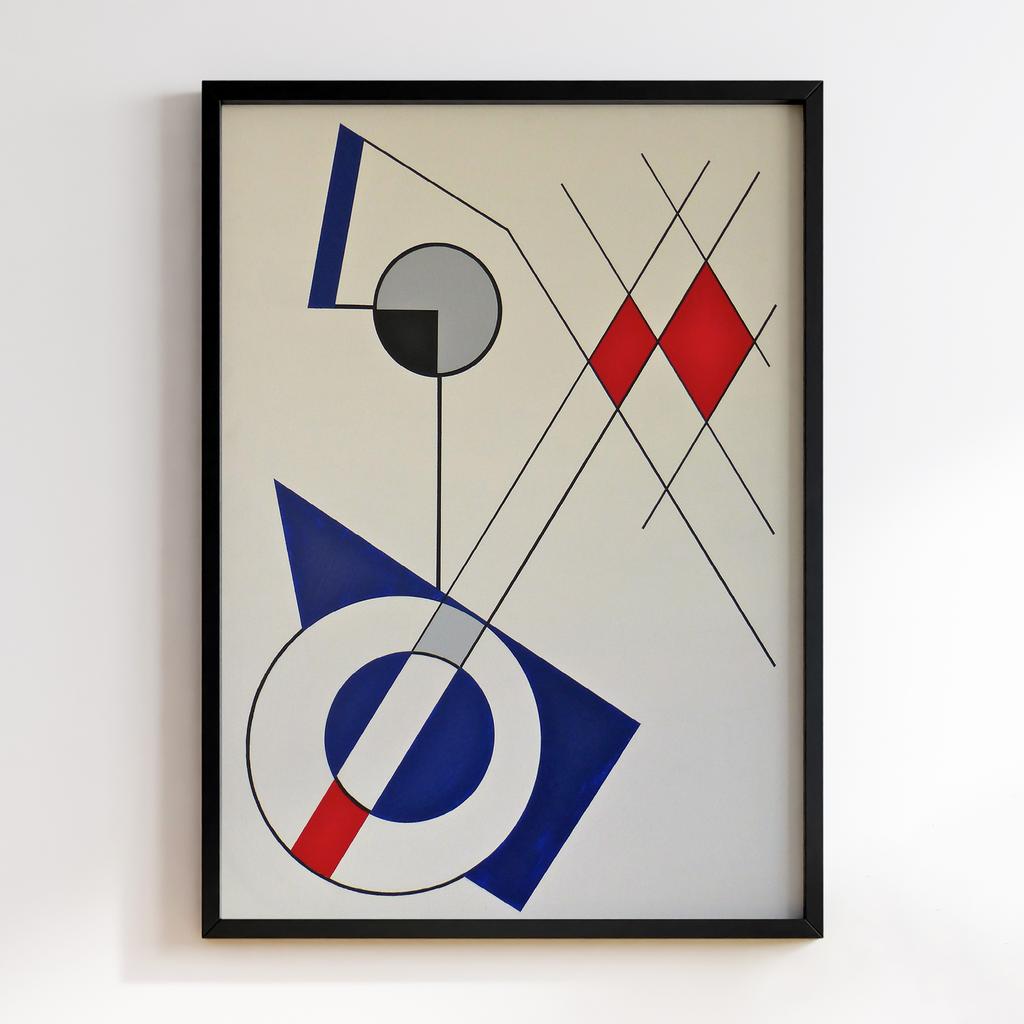 Постер Баухаус (Bauhaus) BU02