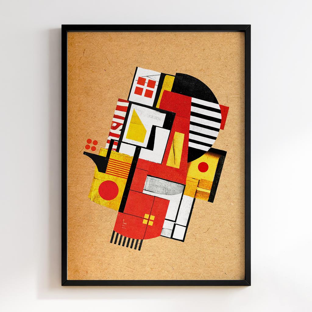 Постер Баухаус (Bauhaus) BU05