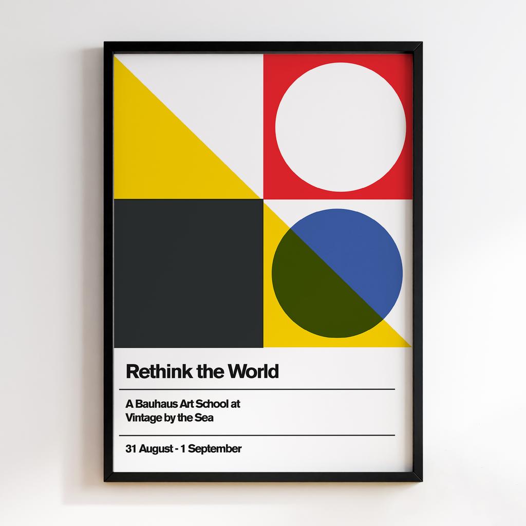 Постер Баухаус (Bauhaus) BU09