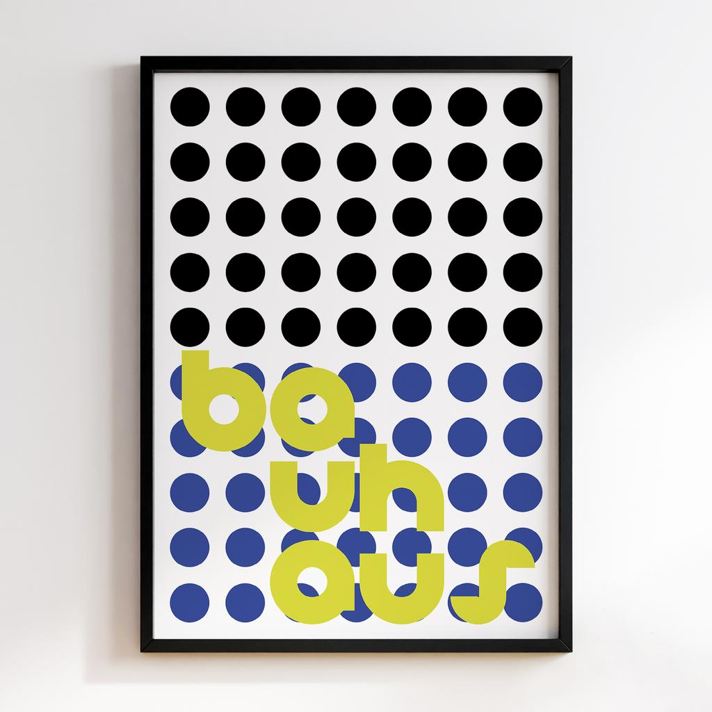 Постер Баухаус (Bauhaus) BU12