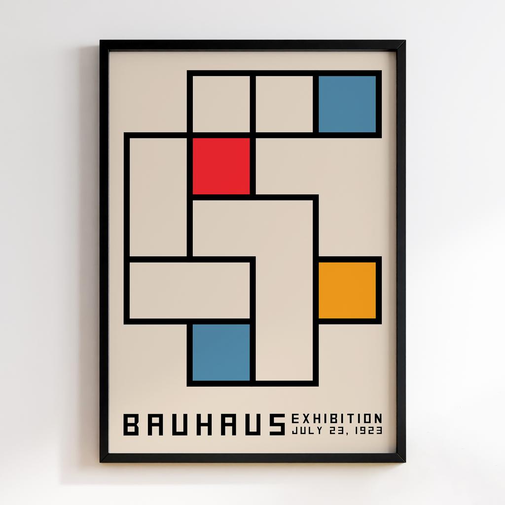 Постер Баухаус (Bauhaus) BU15