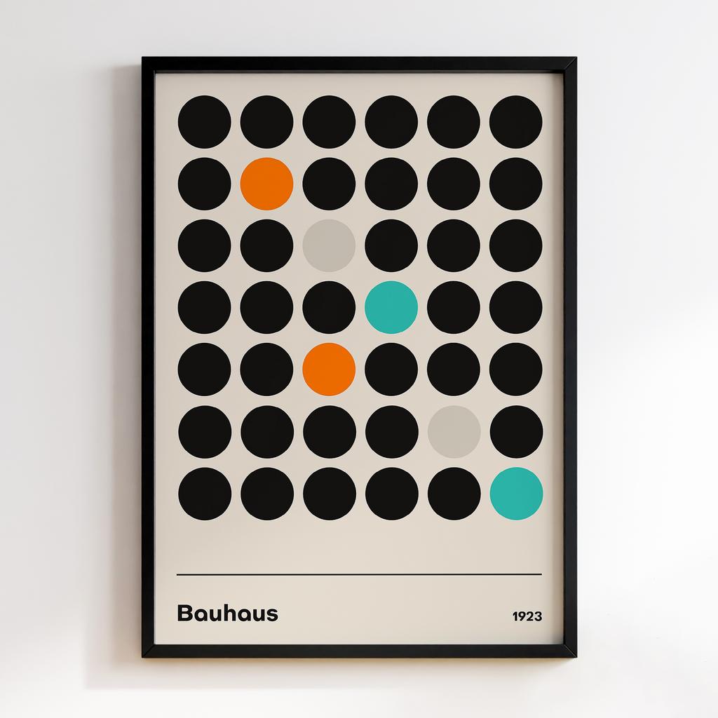 Постер Баухаус (Bauhaus) BU16