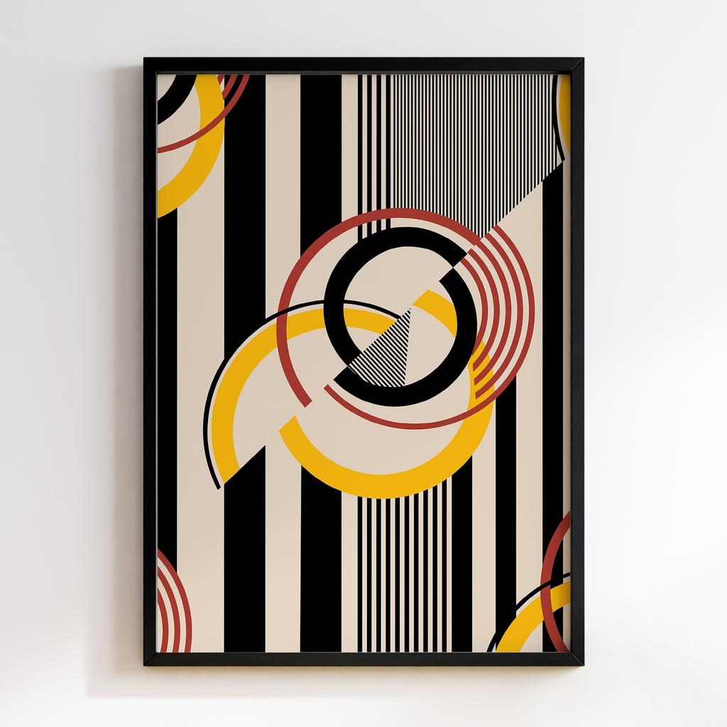 Постер Баухаус (Bauhaus) BU24