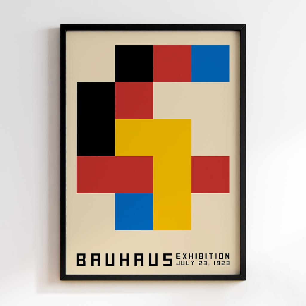 Постер Баухаус (Bauhaus) BU26