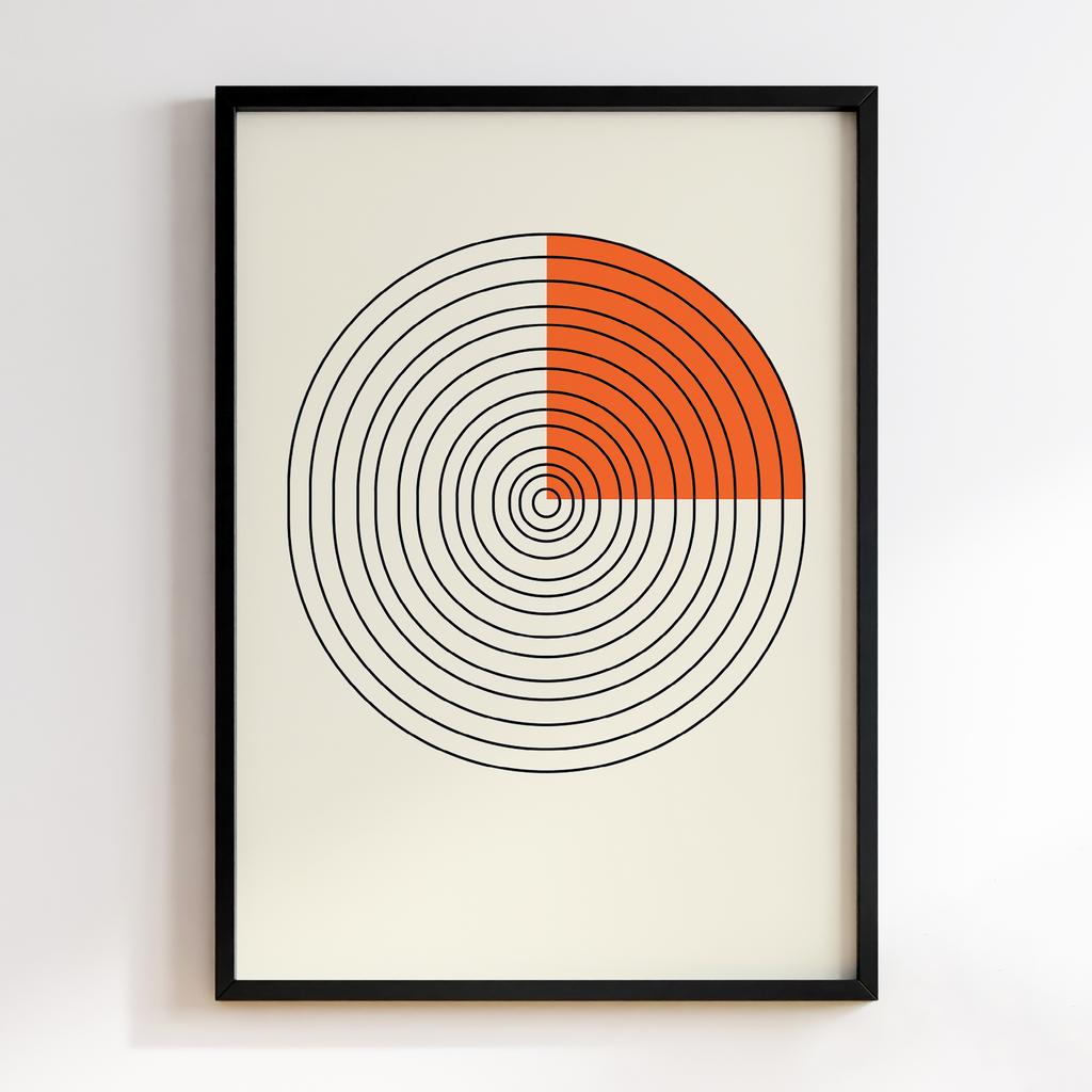 Постер Баухаус (Bauhaus) BU29