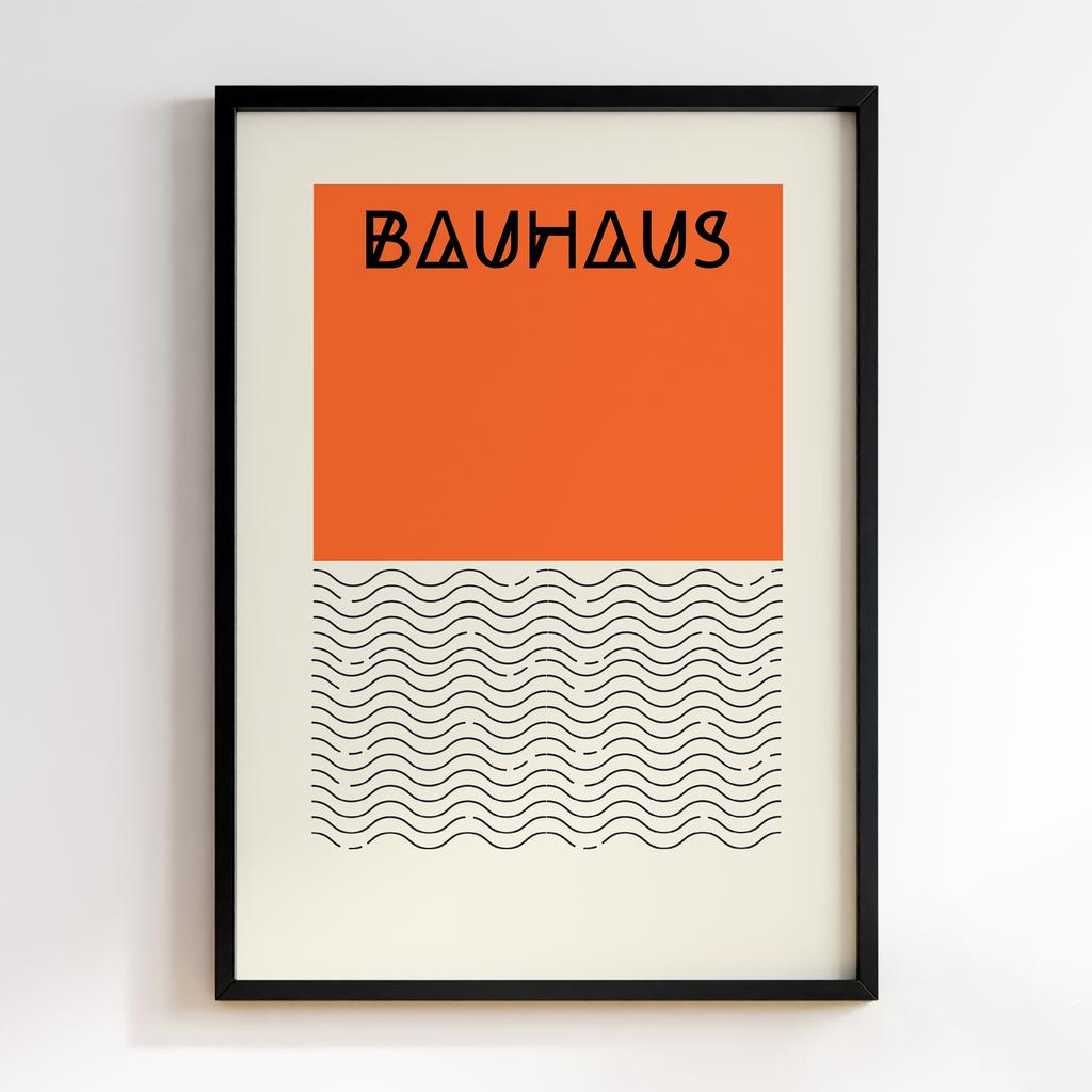 Постер Баухаус (Bauhaus) BU33