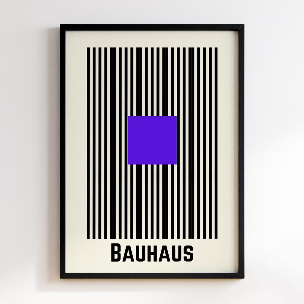 Постер Баухаус (Bauhaus) BU34