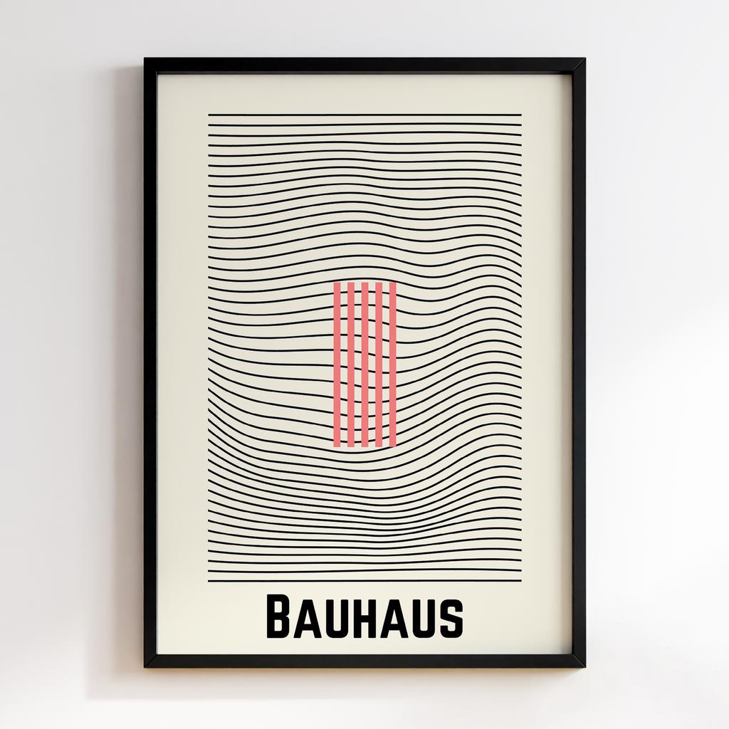 Постер Баухаус (Bauhaus) BU35