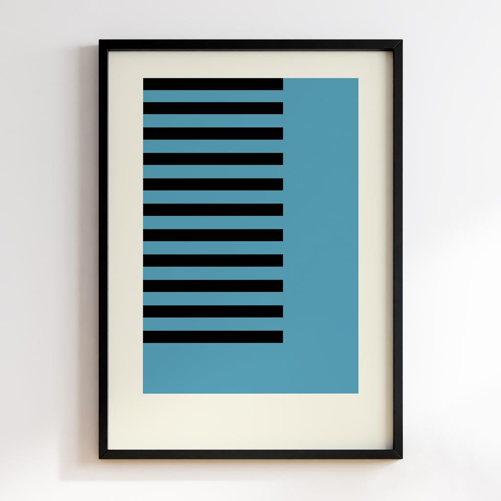 Постер Баухаус (Bauhaus) BU37