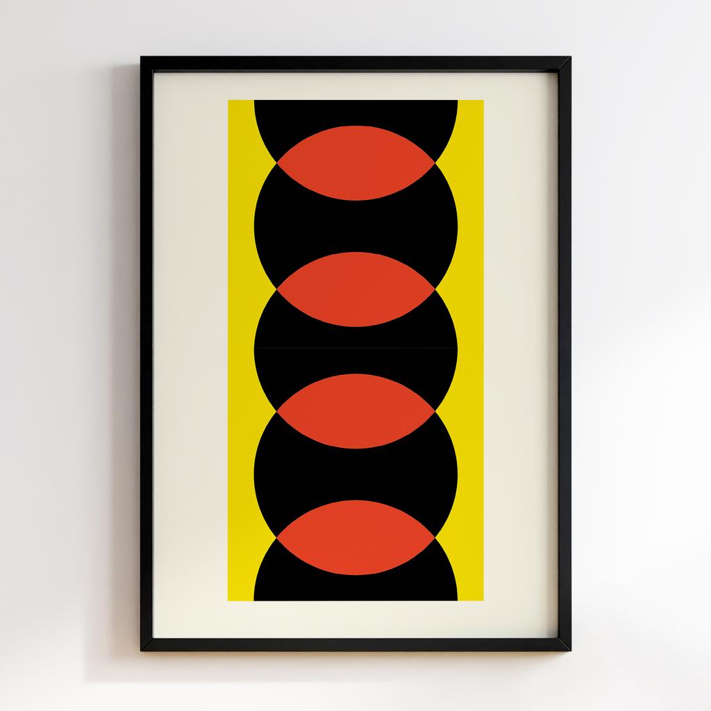 Постер Баухаус (Bauhaus) BU39