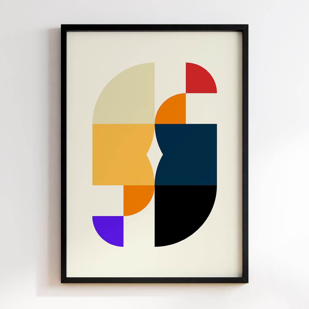 Постер Баухаус (Bauhaus) BU41