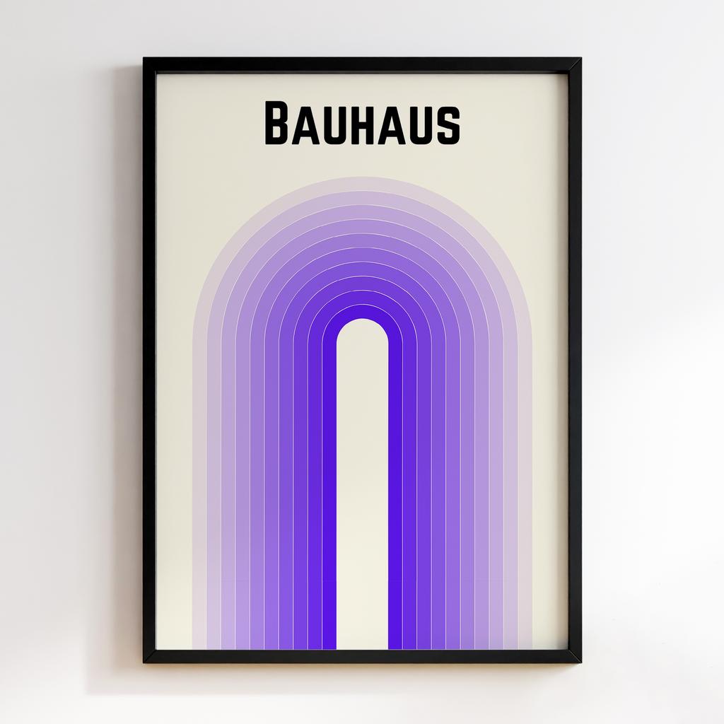 Постер Баухаус (Bauhaus) BU46