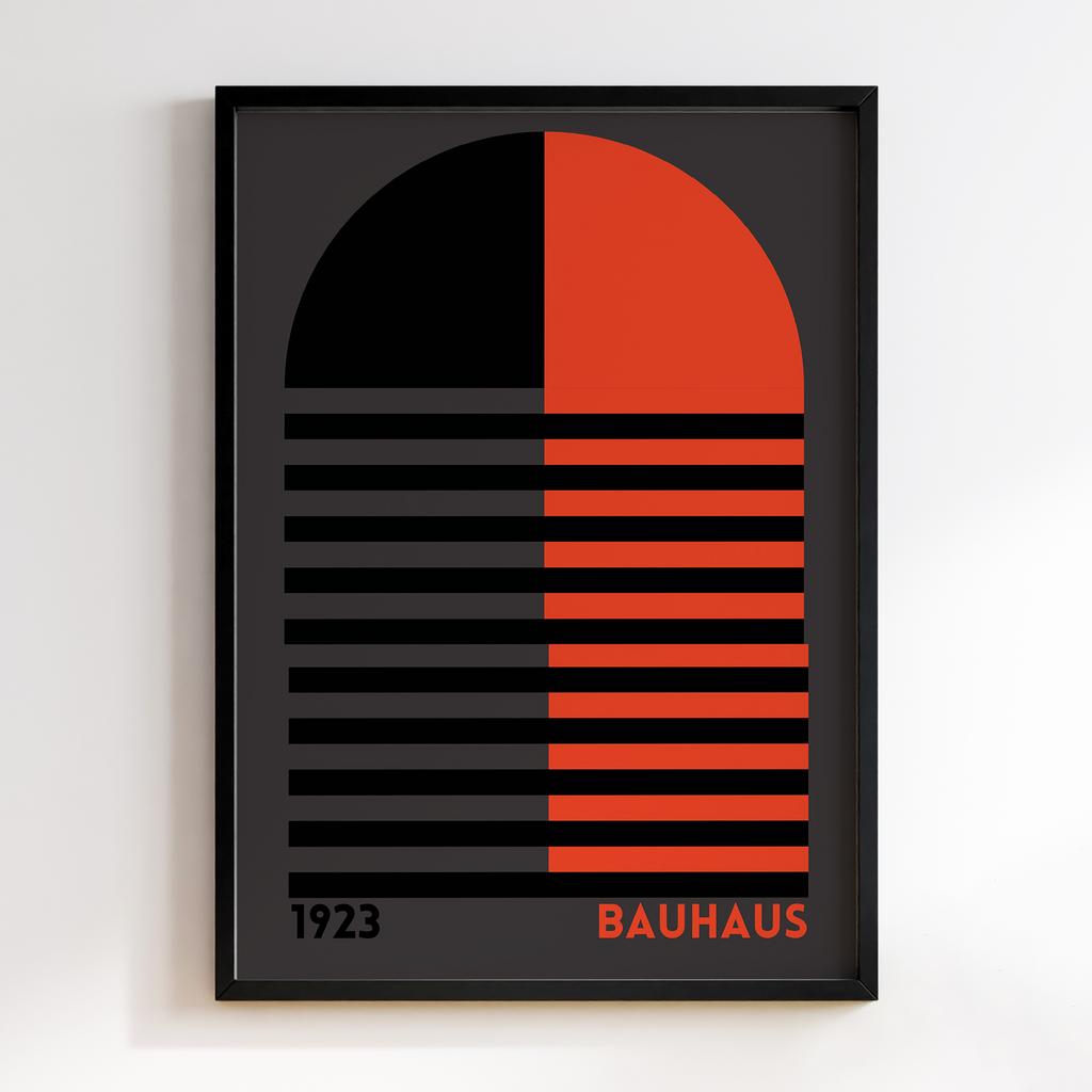 Постер Баухаус (Bauhaus) BU47