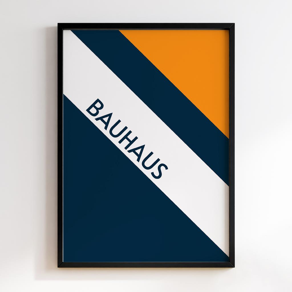 Постер Баухаус (Bauhaus) BU51