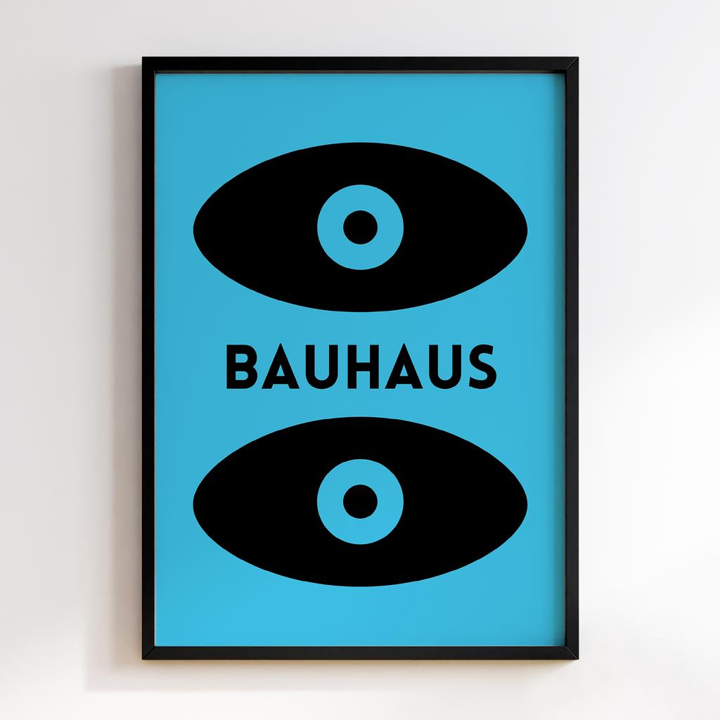 Постер Баухаус (Bauhaus) BU52