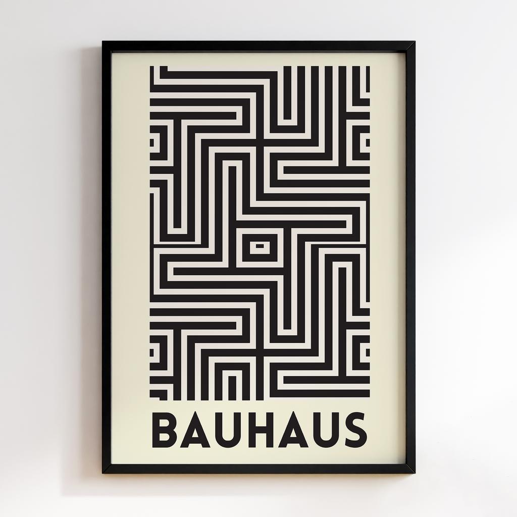 Постер Баухаус (Bauhaus) BU54