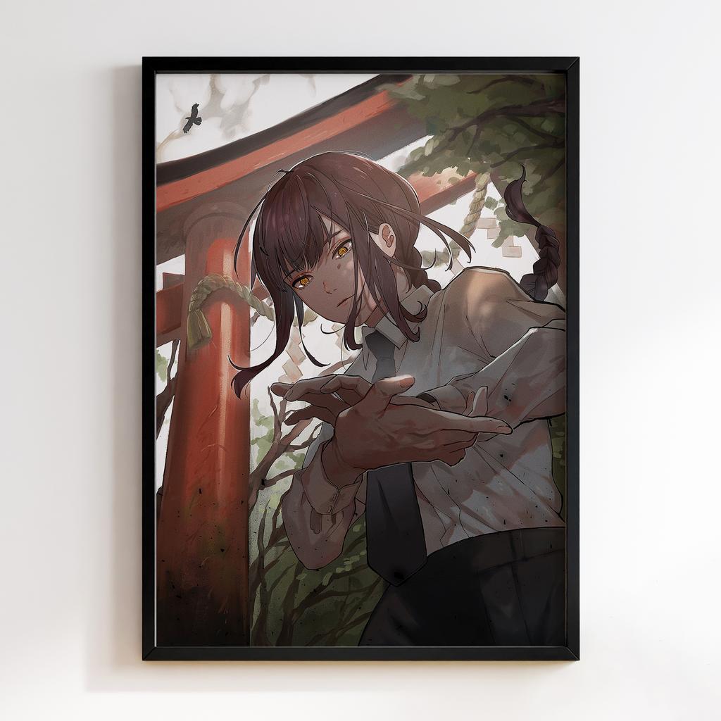 Постер Людина-Бензопила (Chainsaw Man) HM11