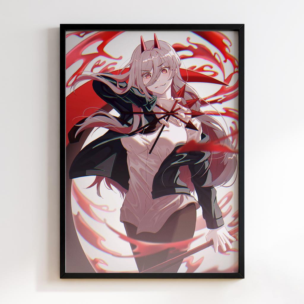 Постер Людина-Бензопила (Chainsaw Man) HM16