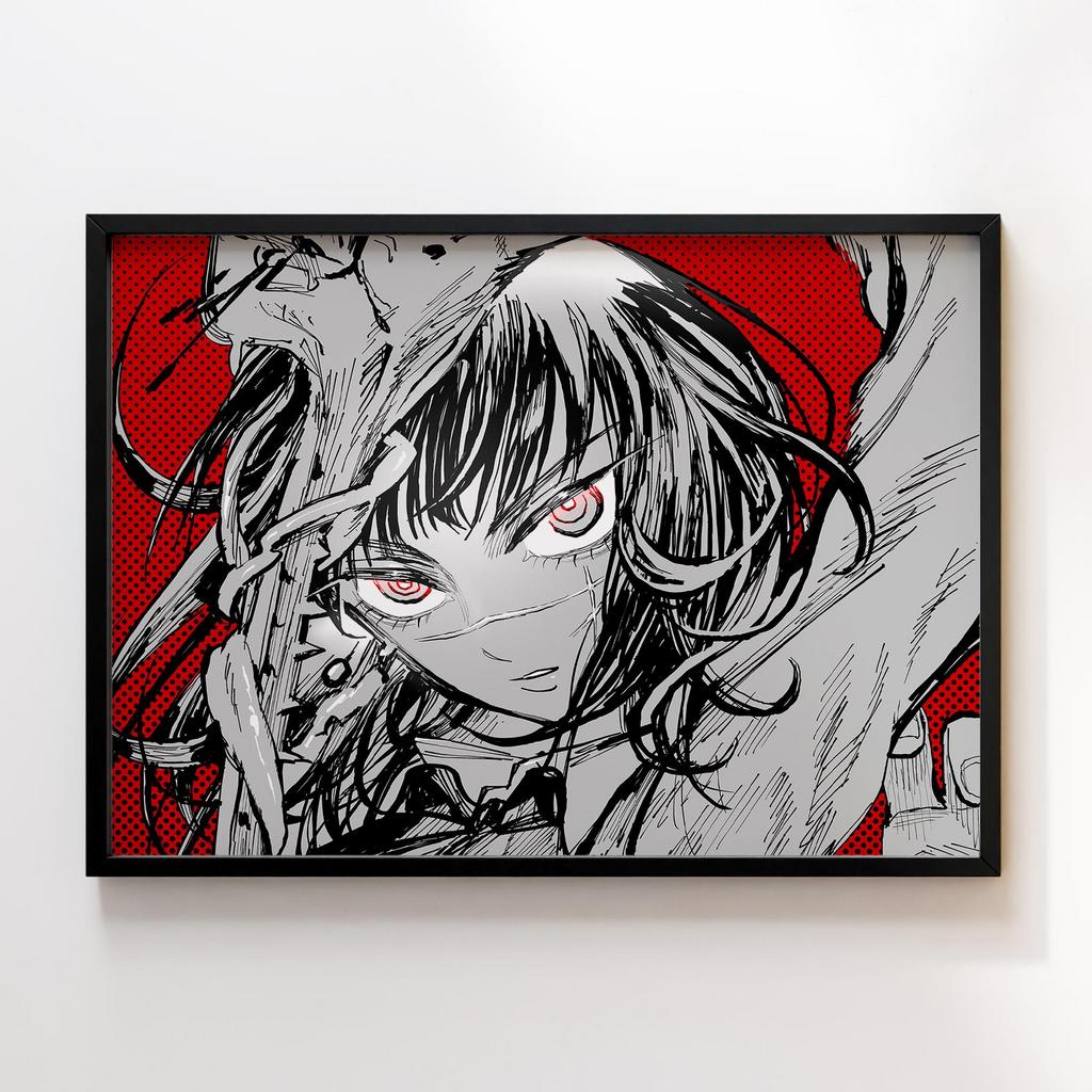 Постер Людина-Бензопила (Chainsaw Man) HM20