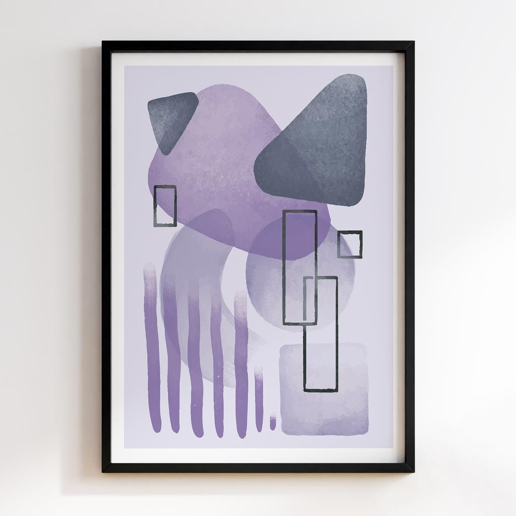 Постер Абстракція Бохо (Boho Boho Abstract) BA04