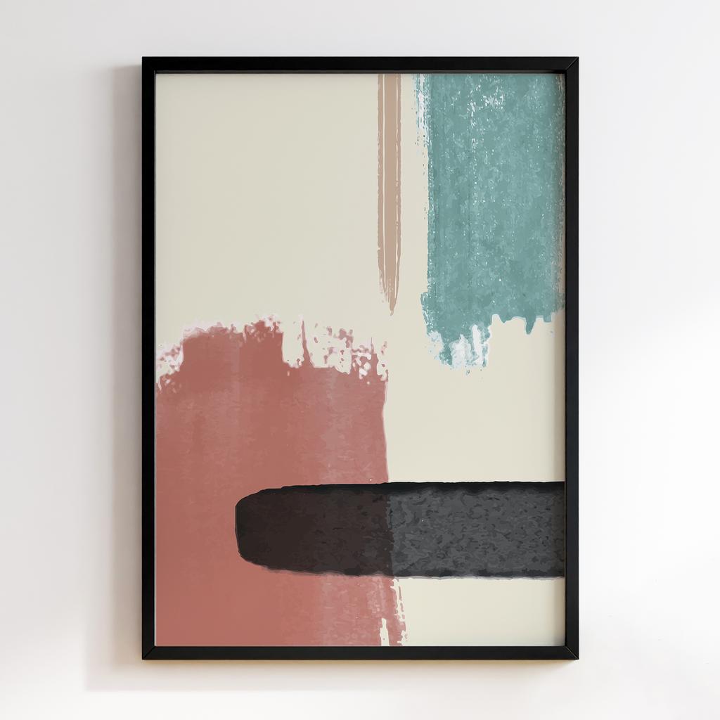 Постер Абстракція Бохо (Boho Boho Abstract) BA07