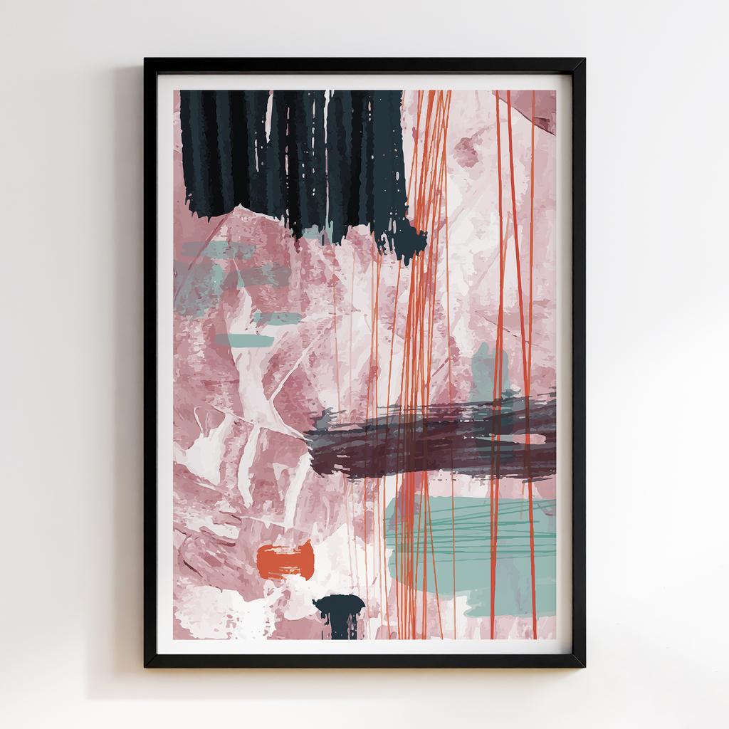 Постер Абстракція Бохо (Boho Boho Abstract) BA11