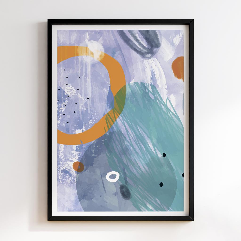 Постер Абстракція Бохо (Boho Boho Abstract) BA16