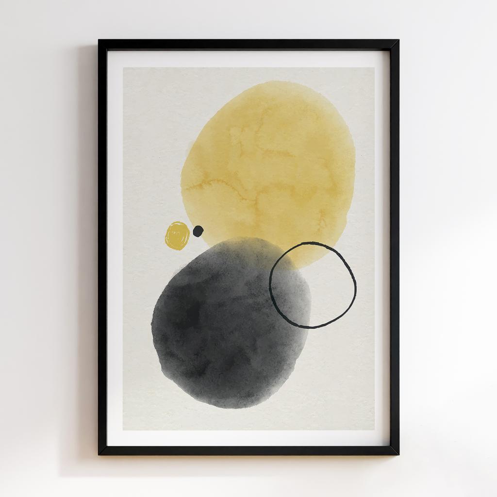 Постер Абстракція Бохо (Boho Boho Abstract) BA22