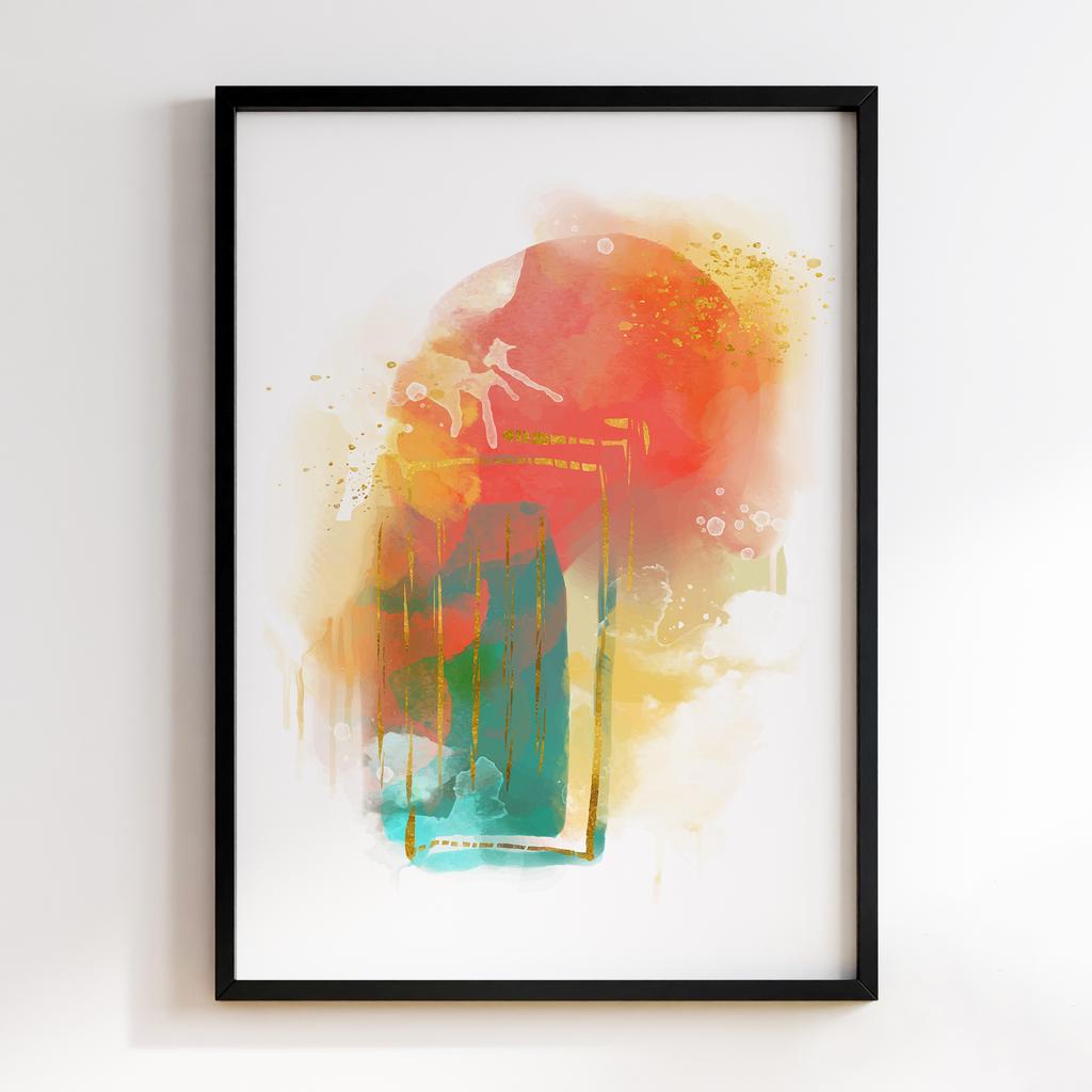 Постер Абстракція Бохо (Boho Boho Abstract) BA23