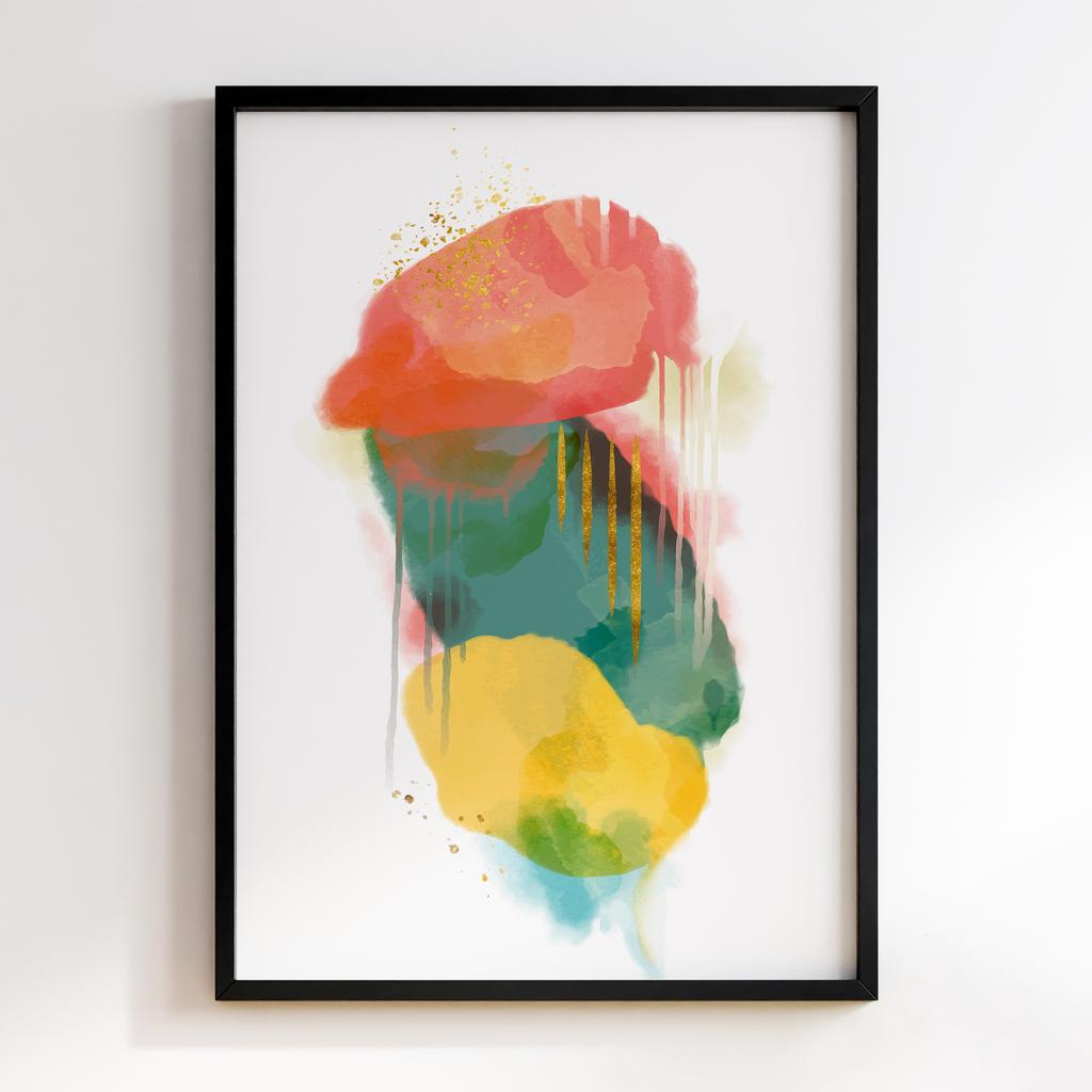 Постер Абстракція Бохо (Boho Boho Abstract) BA25