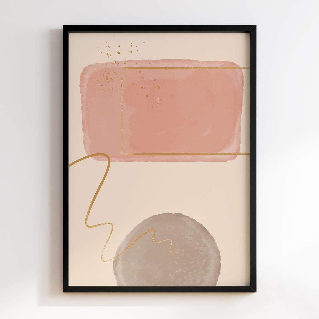 Постер Абстракція Бохо (Boho Boho Abstract) BA40