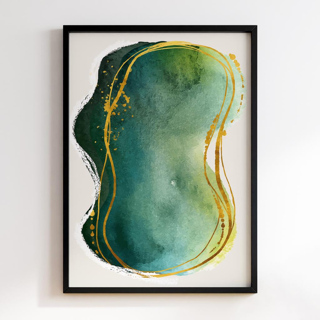 Постер Абстракція Бохо (Boho Boho Abstract) BA41