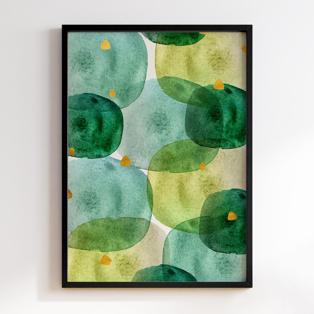 Постер Абстракція Бохо (Boho Abstract) BA42