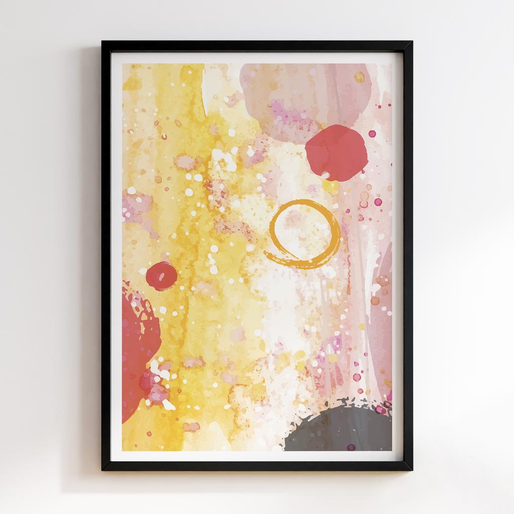 Постер Абстракція Бохо (Boho Abstract) BA44