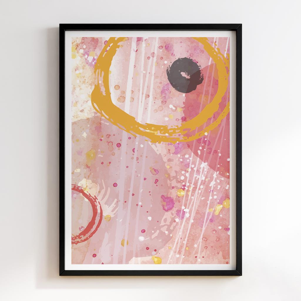 Постер Абстракція Бохо (Boho Abstract) BA45