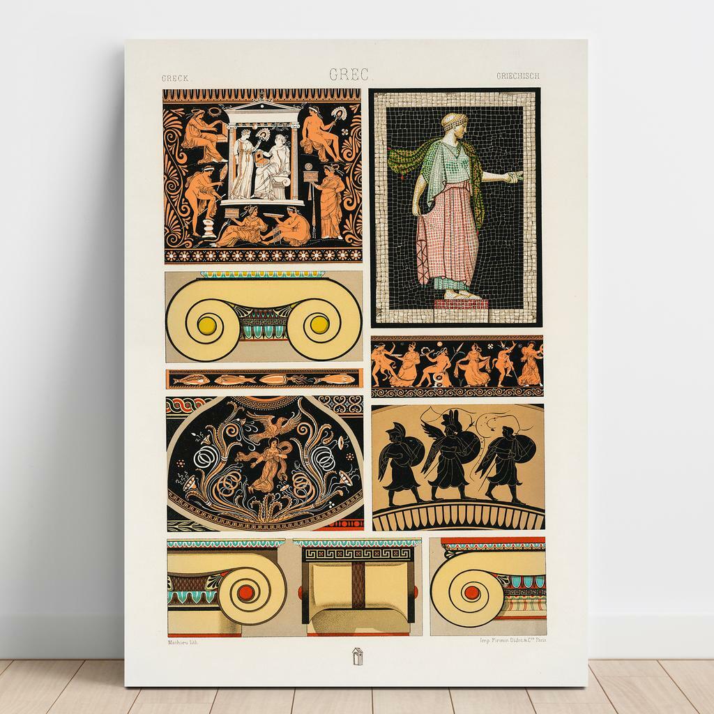 Картина на полотні Огюст Расіне (OR01)