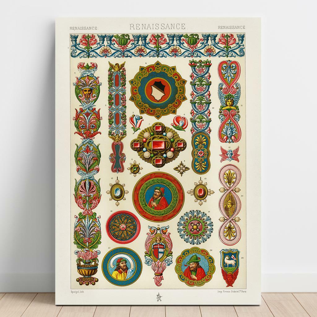 Картина на полотні Огюст Расіне (OR02)