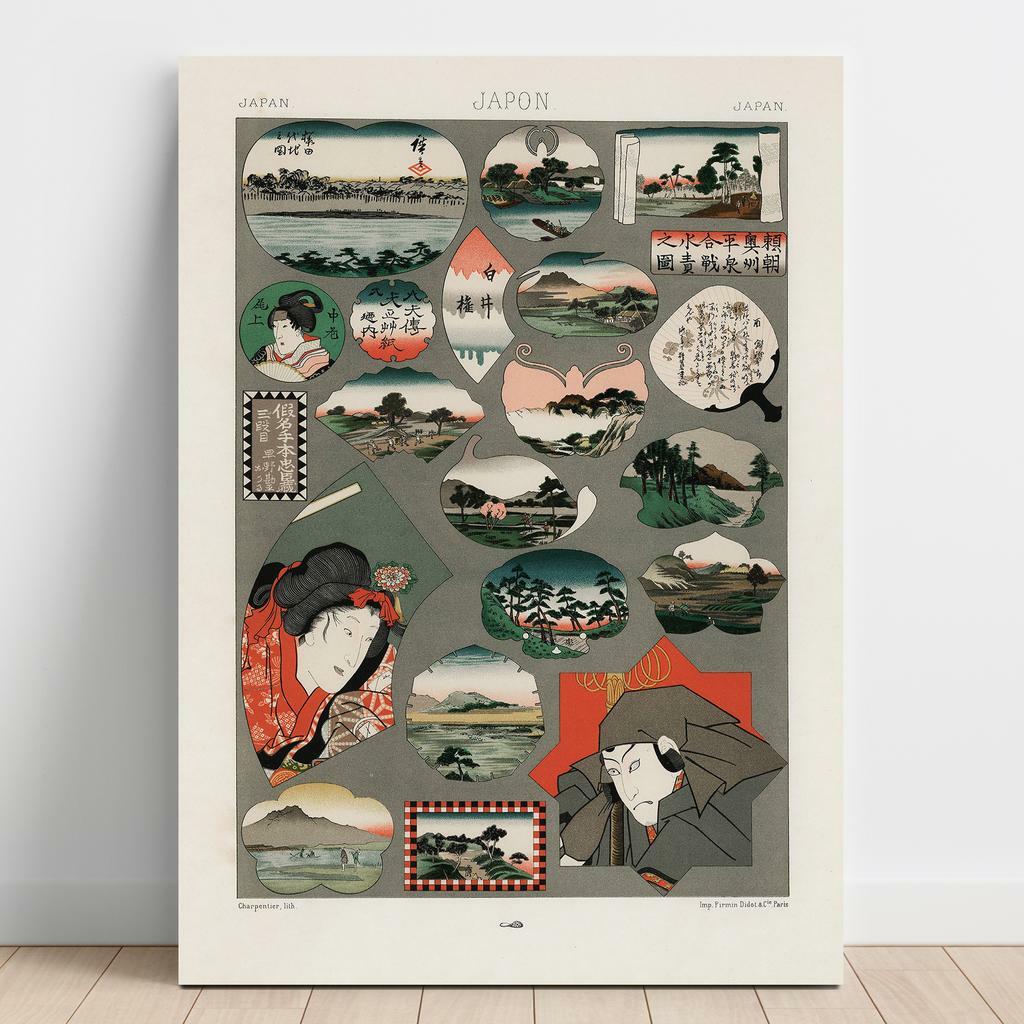 Картина на полотні Огюст Расіне (OR012)