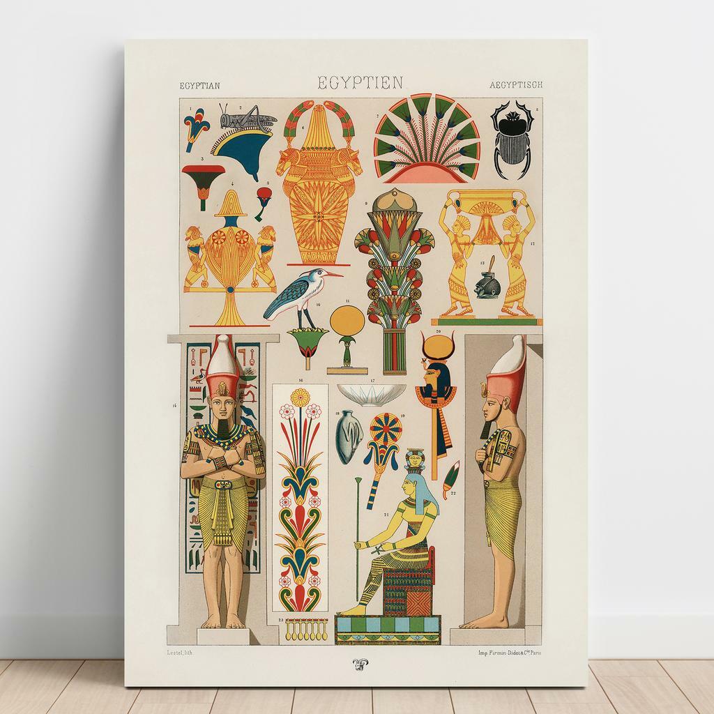 Картина на полотні Огюст Расіне (OR016)