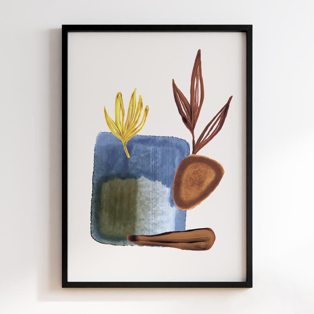 Постер Бохо Квіти та Рослини BA54