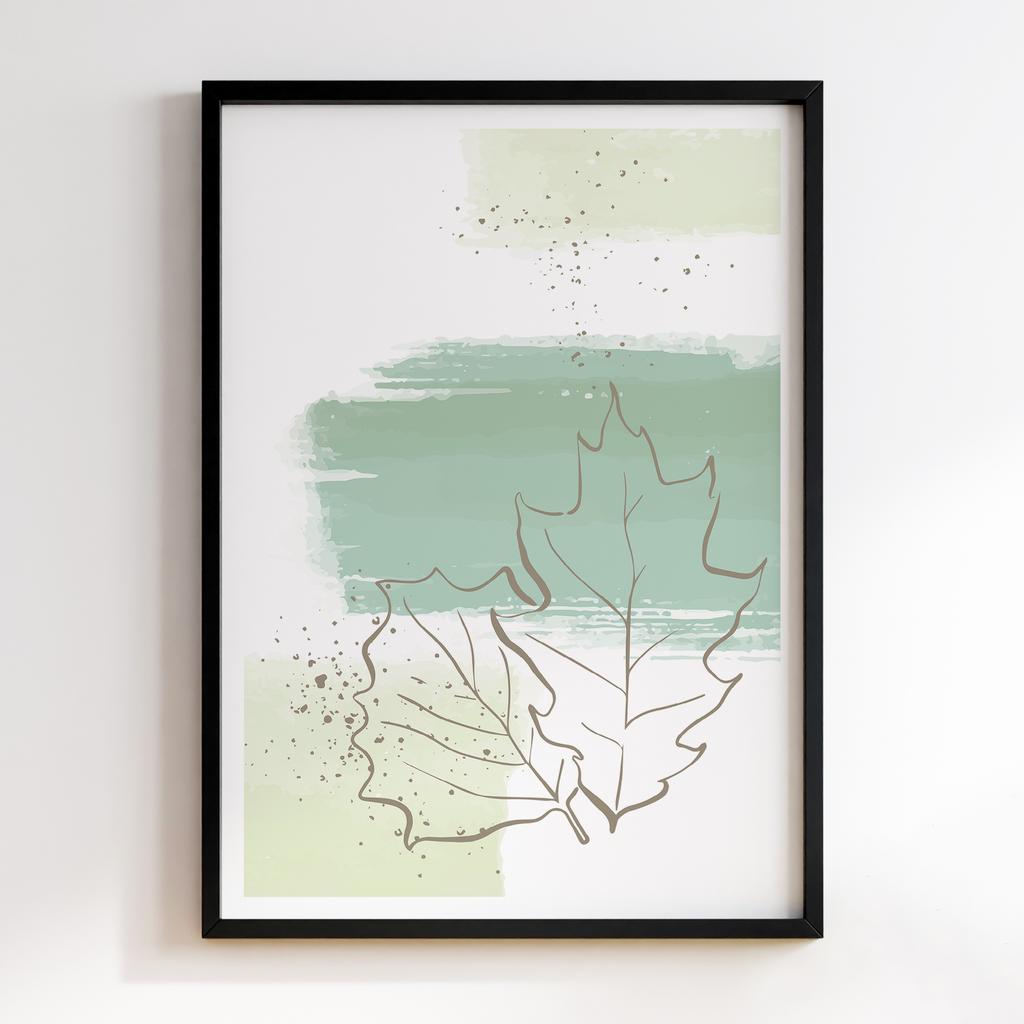 Постер Бохо Квіти та Рослини BA56