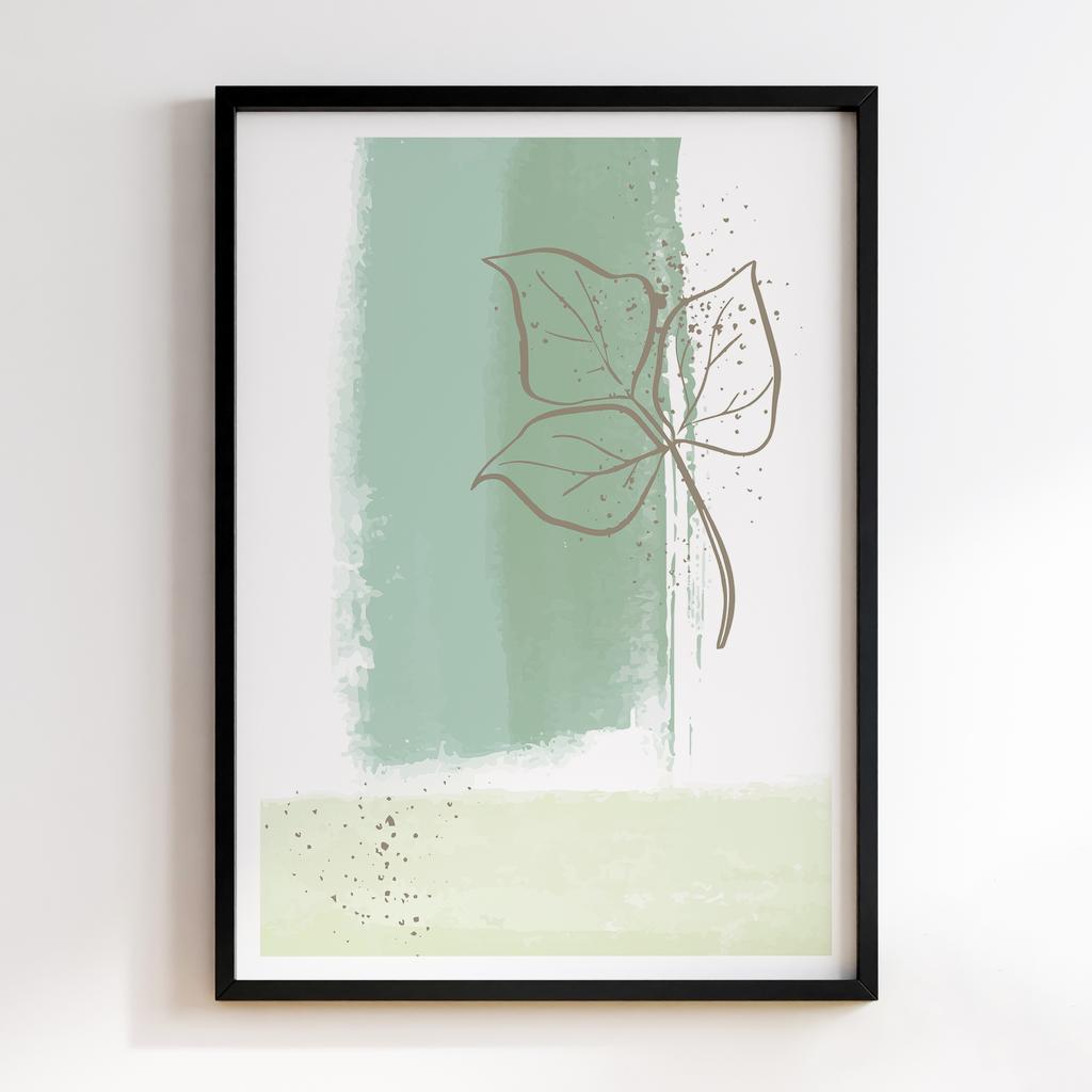 Постер Бохо Квіти та Рослини BA57