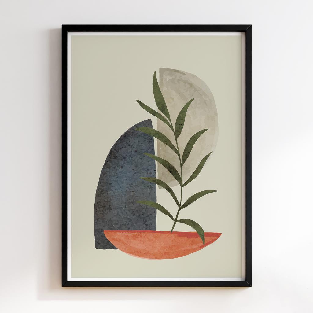 Постер Бохо Квіти та Рослини BA60