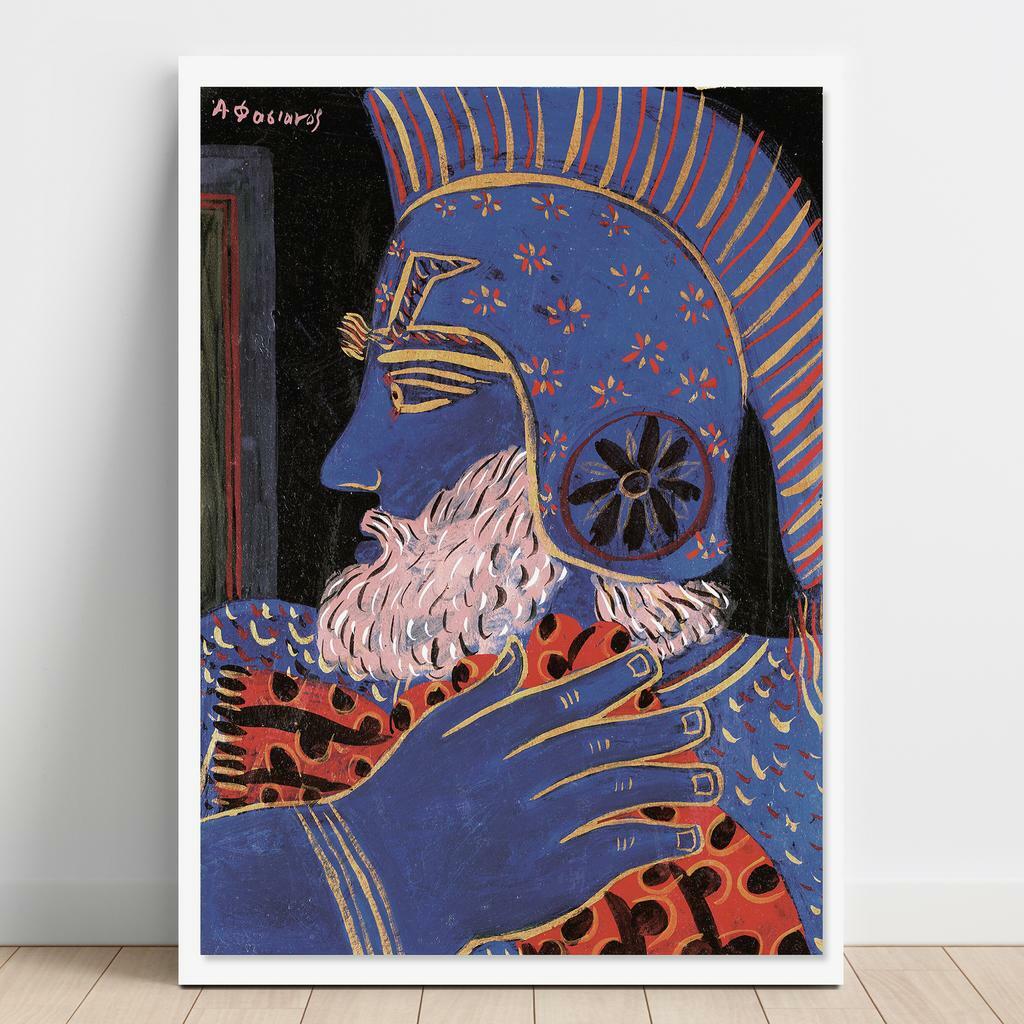 Картина на полотні Алекос Фассіанос (KF05)