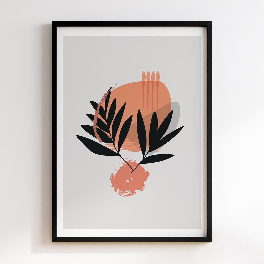 Постер Бохо Квіти та Рослини BA64