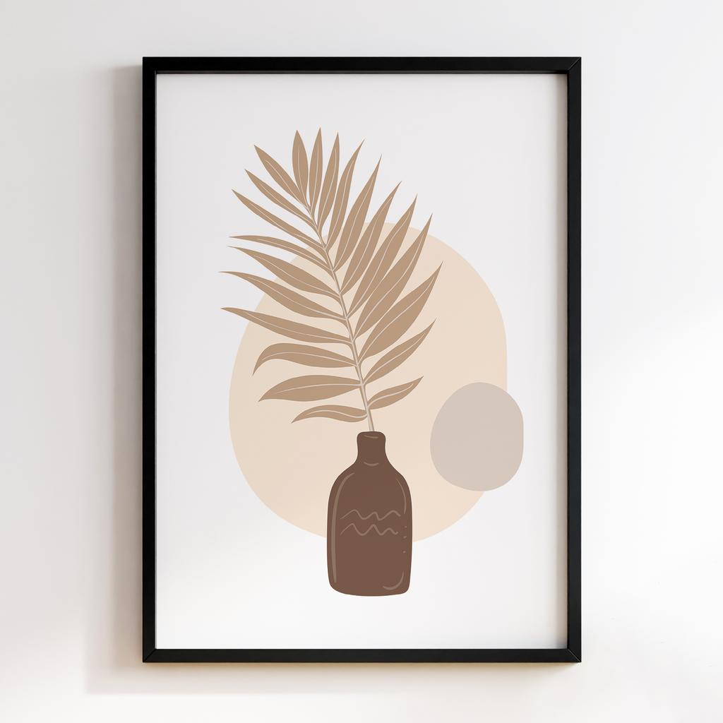 Постер Бохо Квіти та Рослини BA70