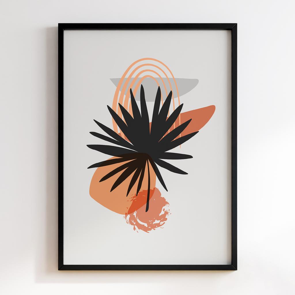 Постер Бохо Квіти та Рослини BA76