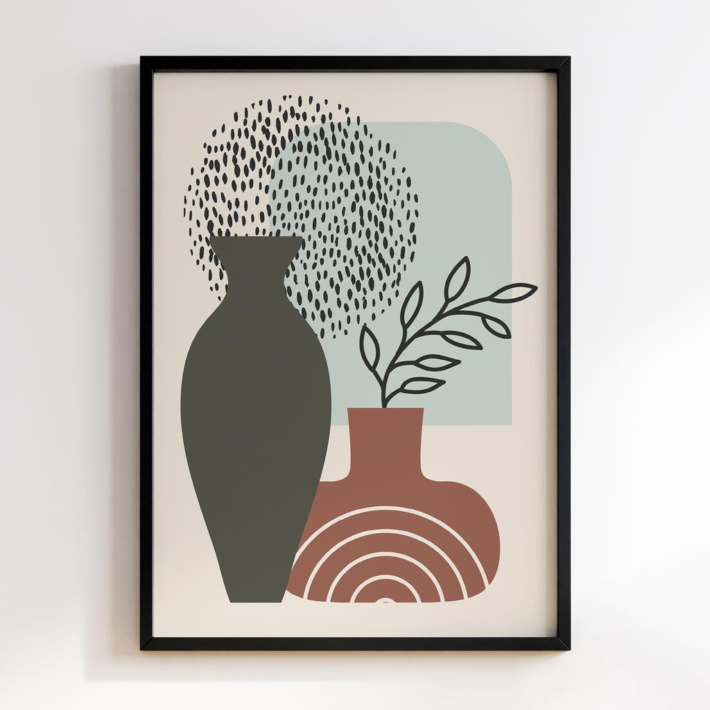 Постер Бохо Квіти та Рослини BA88